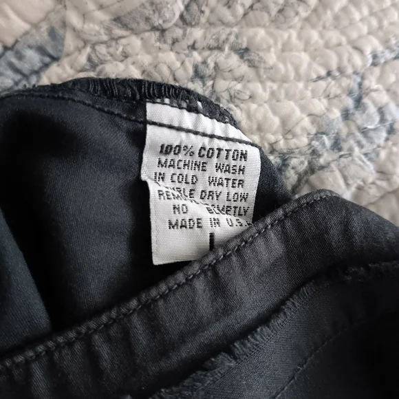 BLACK CRANE Dark Grey Cotton Relaxed Jumpsuit L - Picture 9 of 9